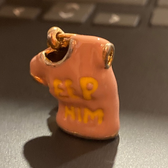 Y2K Juicy Couture PINK KEEP HIM DITCH HIM T-SHIRT CHARM BABY TEE NEW Tshirt - Picture 10 of 11